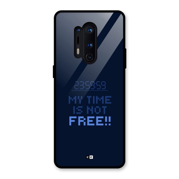 My Time Glass Back Case for OnePlus 8 Pro