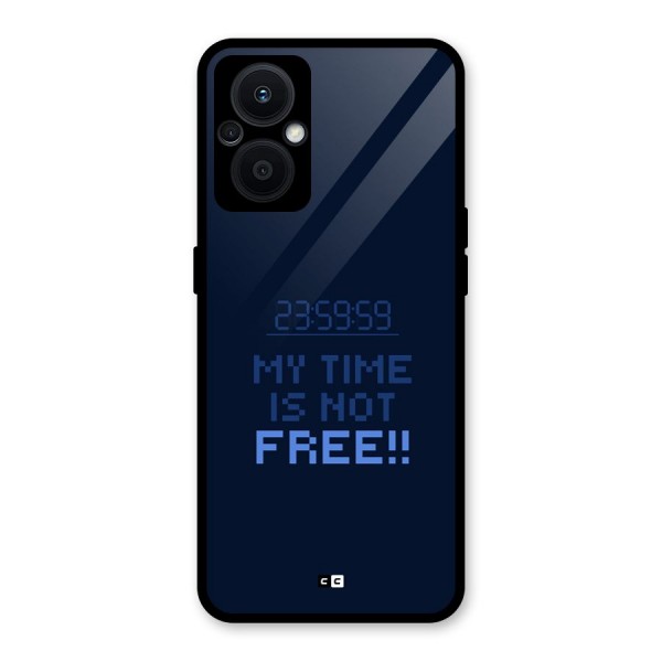 My Time Glass Back Case for Oppo F21s Pro 5G