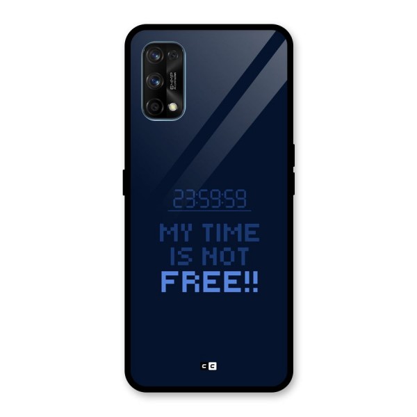 My Time Glass Back Case for Realme 7 Pro