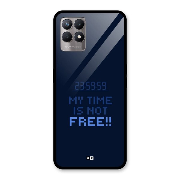 My Time Glass Back Case for Realme Narzo 50