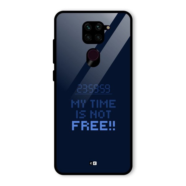 My Time Glass Back Case for Redmi Note 9