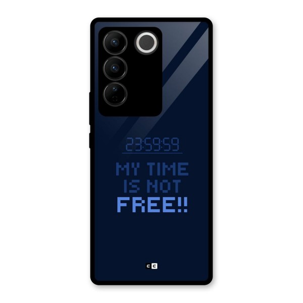 My Time Glass Back Case for Vivo V27
