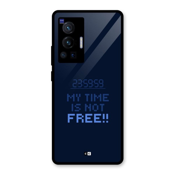 My Time Glass Back Case for Vivo X70 Pro