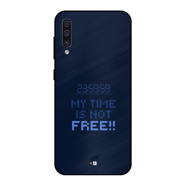 My Time Metal Back Case for Galaxy A30s