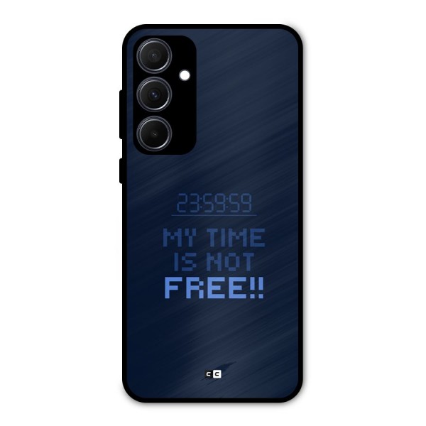 My Time Metal Back Case for Galaxy A35