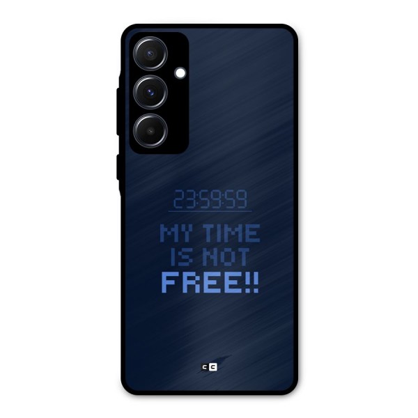 My Time Metal Back Case for Galaxy A55