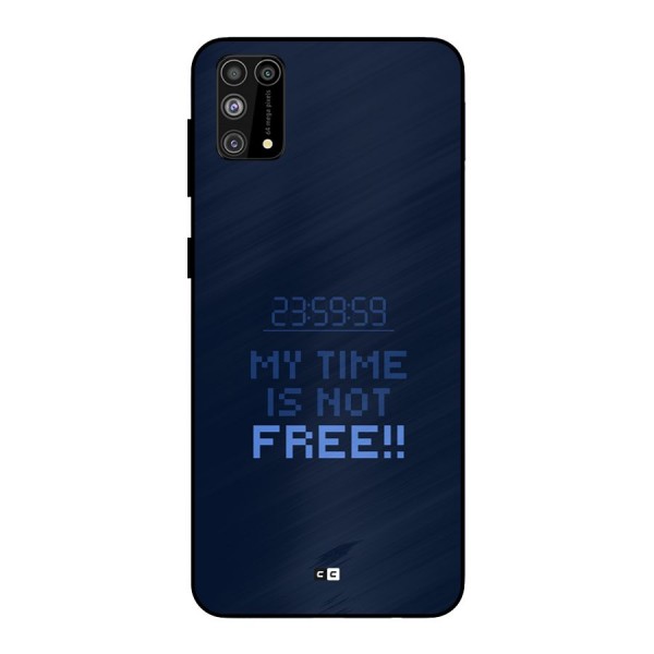 My Time Metal Back Case for Galaxy F41