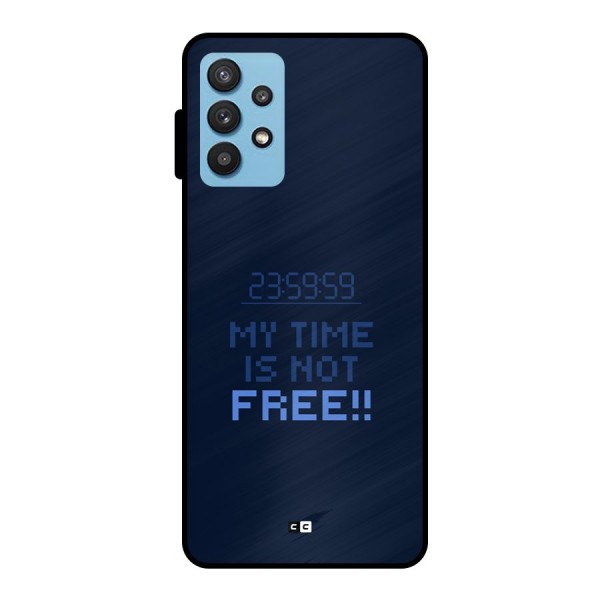 My Time Metal Back Case for Galaxy M32 5G
