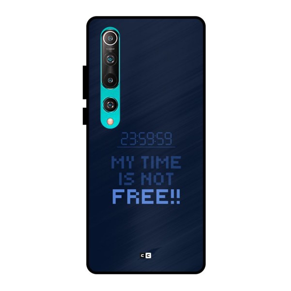 My Time Metal Back Case for Mi 10