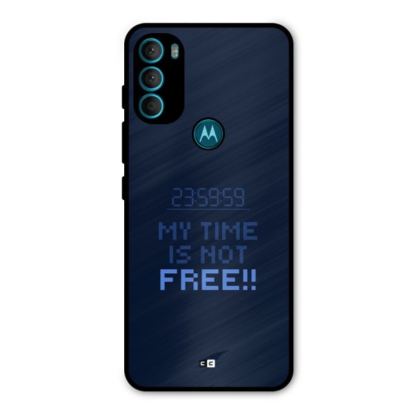 My Time Metal Back Case for Moto G71 5G