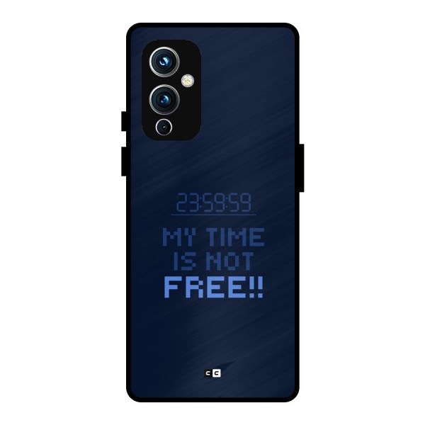 My Time Metal Back Case for OnePlus 9