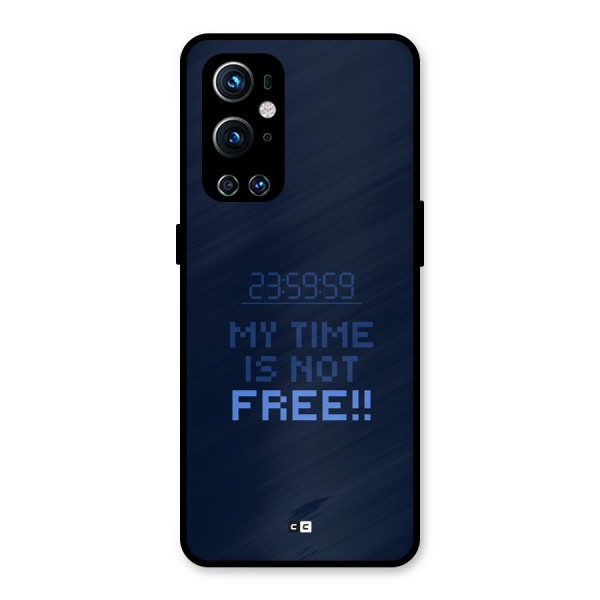 My Time Metal Back Case for OnePlus 9 Pro