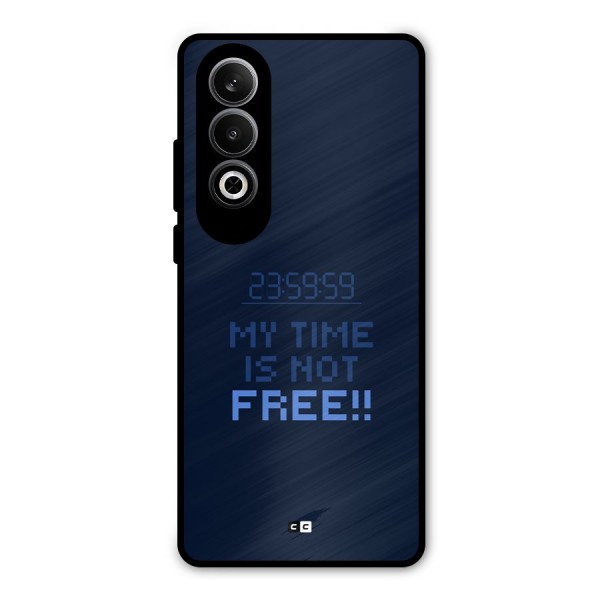 My Time Metal Back Case for OnePlus Nord CE4