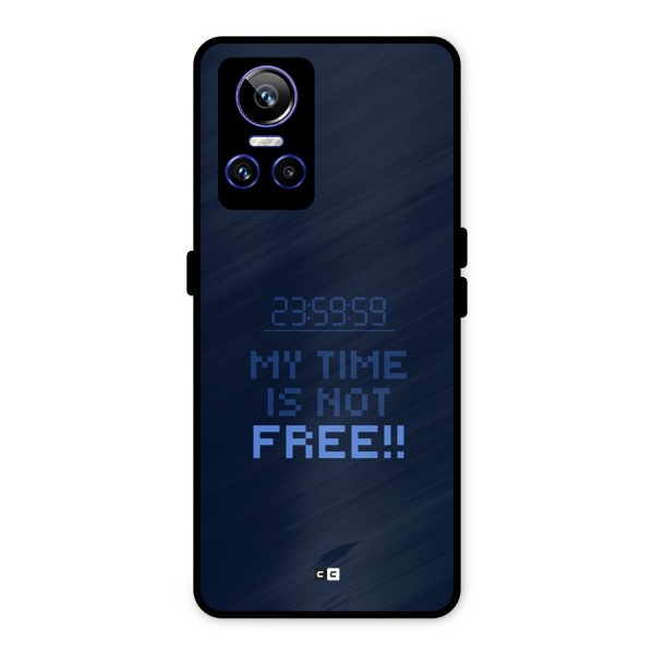 My Time Metal Back Case for Realme GT Neo 3