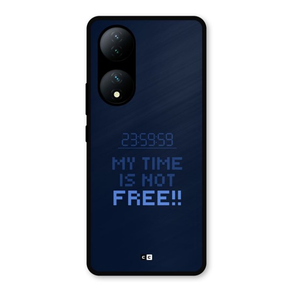 My Time Metal Back Case for Vivo T2