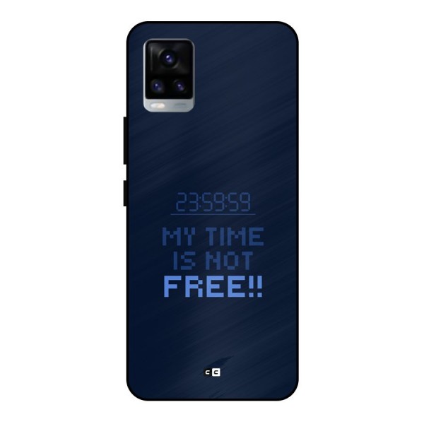 My Time Metal Back Case for Vivo V20