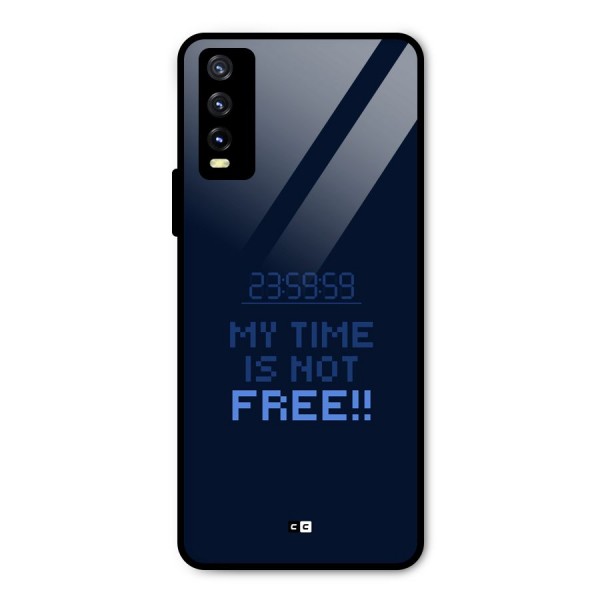 My Time Metal Back Case for Vivo Y20t