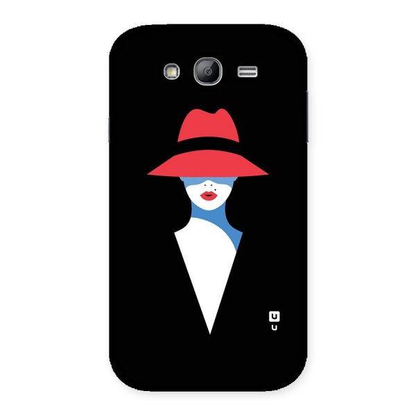 Mysterious Woman Illustration Back Case for Galaxy Grand Neo Plus