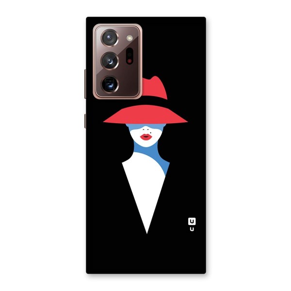 Mysterious Woman Illustration Back Case for Galaxy Note 20 Ultra
