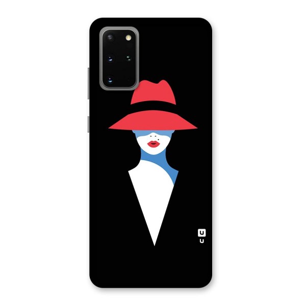 Mysterious Woman Illustration Back Case for Galaxy S20 Plus