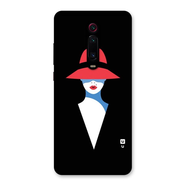 Mysterious Woman Illustration Back Case for Redmi K20 Pro
