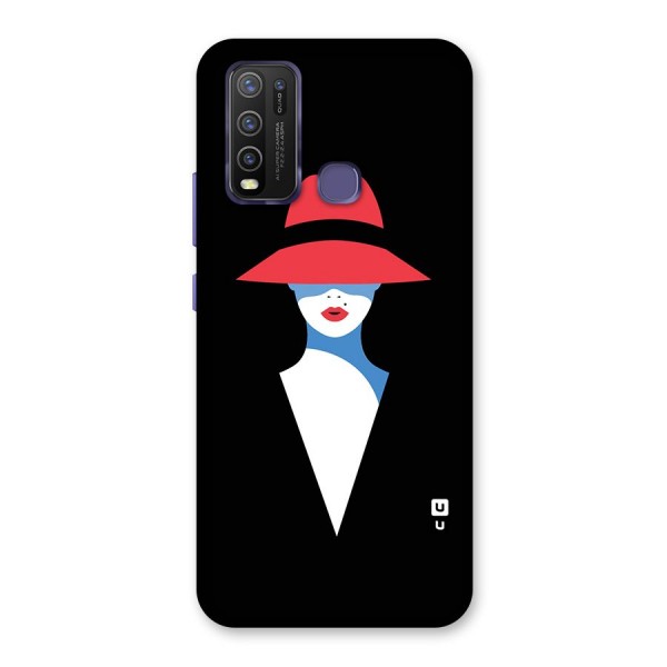 Mysterious Woman Illustration Back Case for Vivo Y50