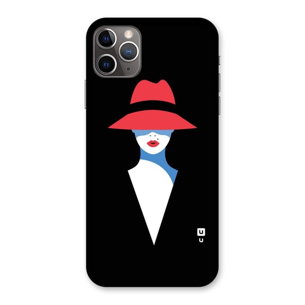 Mysterious Woman Illustration Back Case for iPhone 11 Pro Max