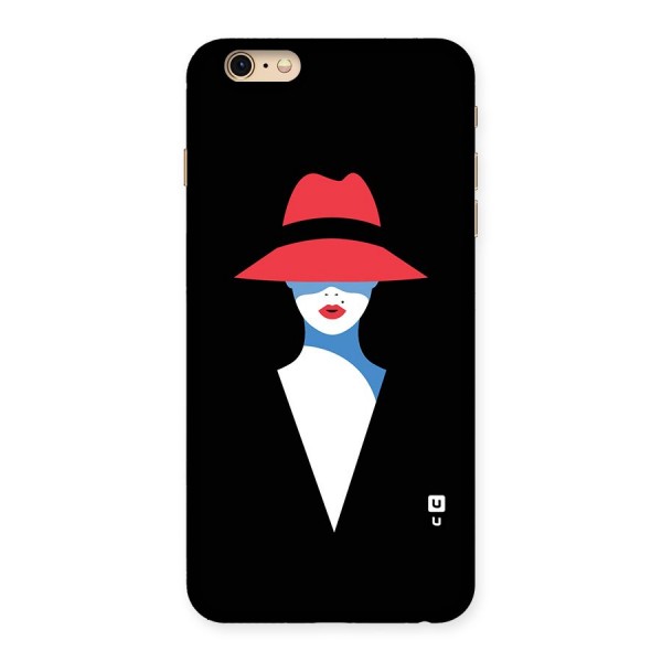 Mysterious Woman Illustration Back Case for iPhone 6 Plus 6S Plus