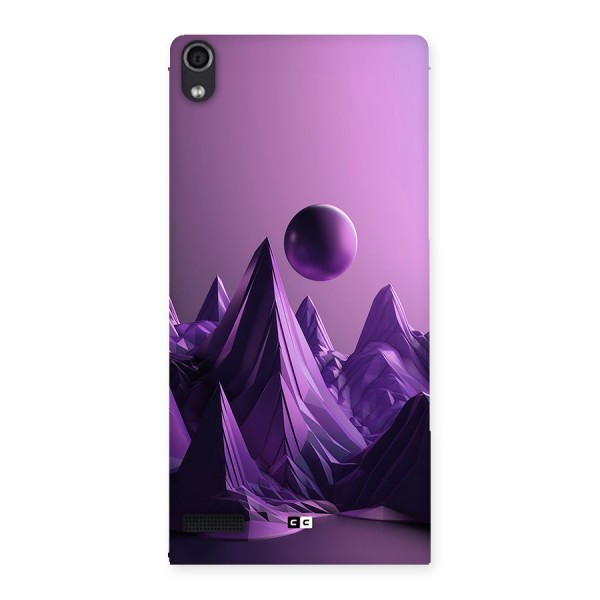 Mystical Landscape Back Case for Ascend P6