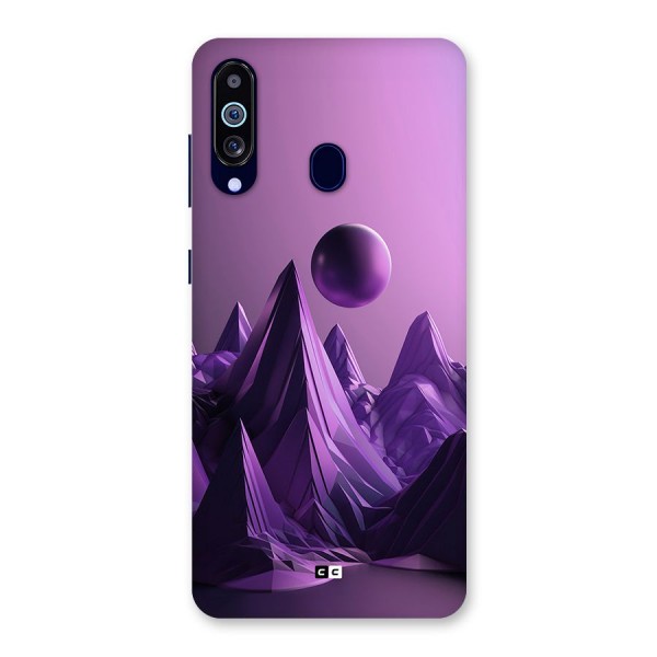 Mystical Landscape Back Case for Galaxy A60