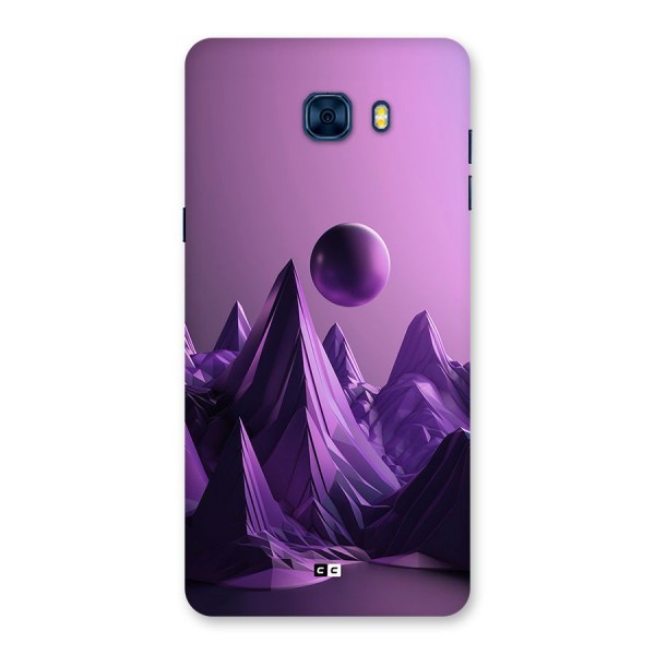 Mystical Landscape Back Case for Galaxy C7 Pro
