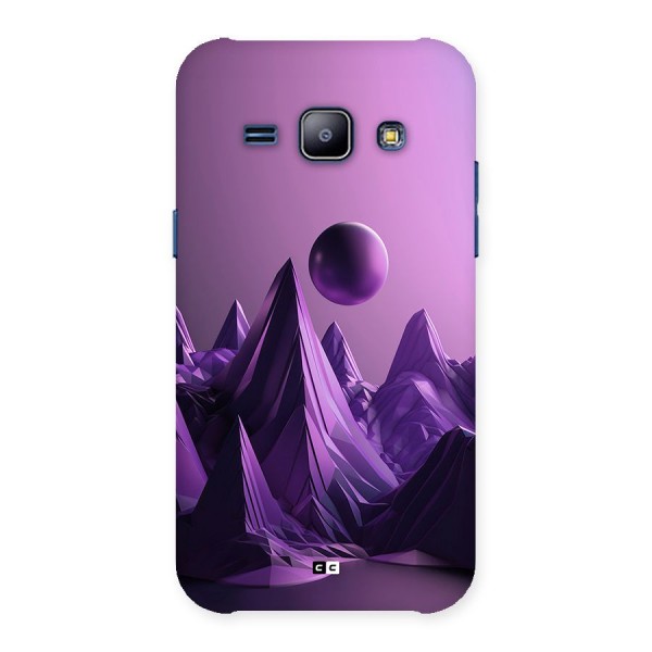 Mystical Landscape Back Case for Galaxy J1