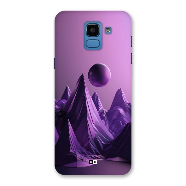 Mystical Landscape Back Case for Galaxy On6