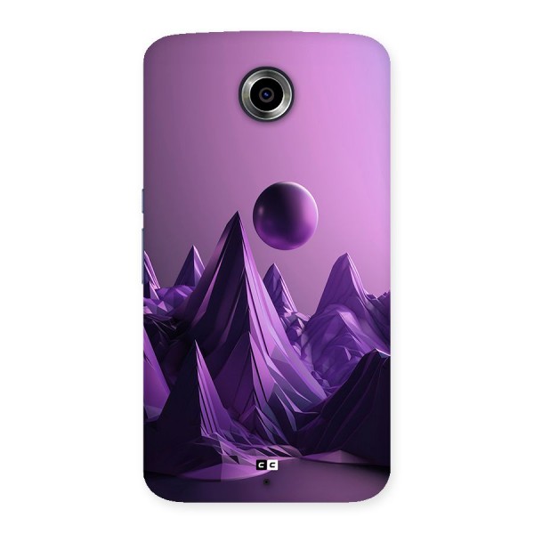 Mystical Landscape Back Case for Google Nexus 6