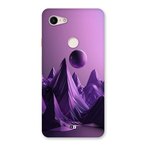 Mystical Landscape Back Case for Google Pixel 3 XL