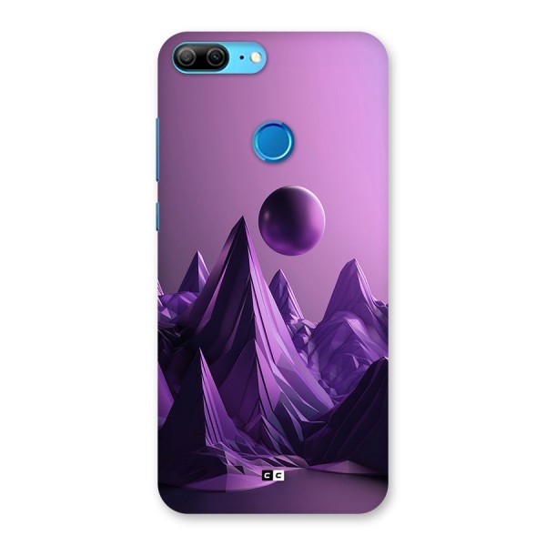 Mystical Landscape Back Case for Honor 9 Lite