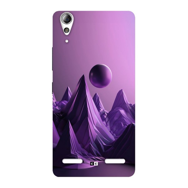 Mystical Landscape Back Case for Lenovo A6000