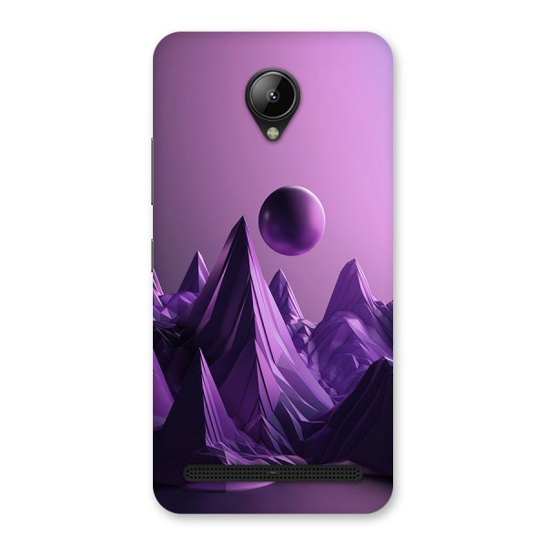 Mystical Landscape Back Case for Lenovo C2