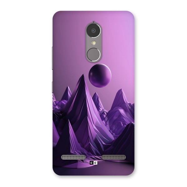 Mystical Landscape Back Case for Lenovo K6 Power