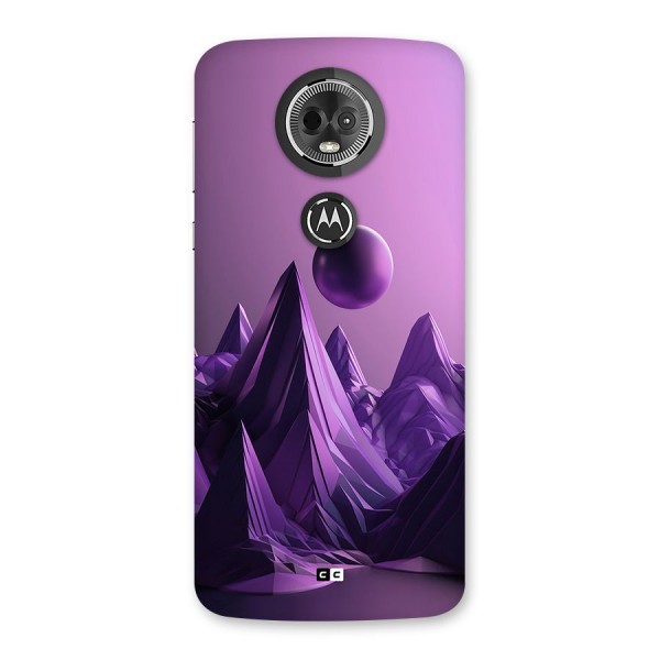 Mystical Landscape Back Case for Moto E5 Plus