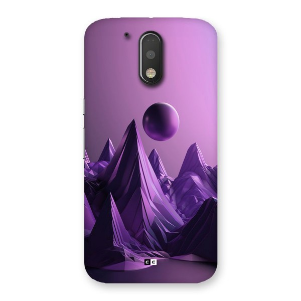 Mystical Landscape Back Case for Moto G4 Plus