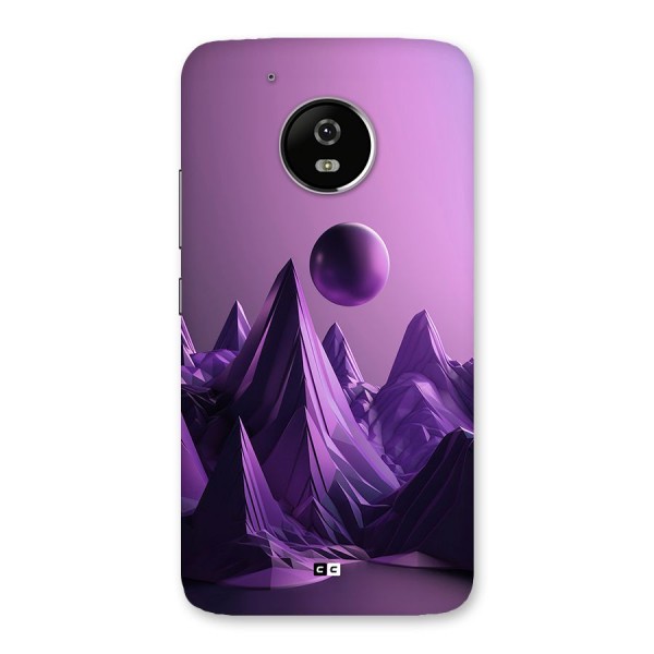 Mystical Landscape Back Case for Moto G5