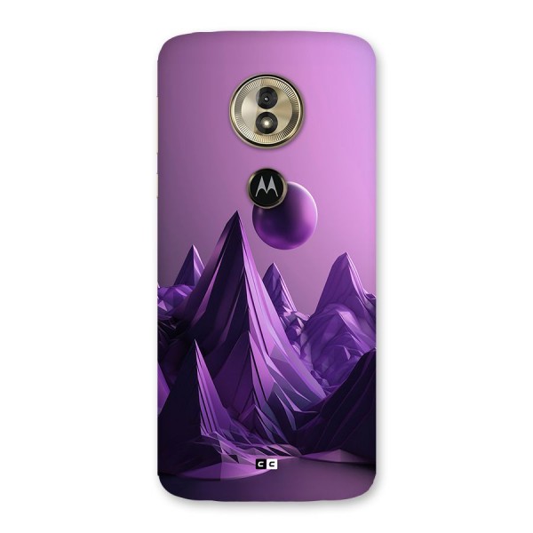 Mystical Landscape Back Case for Moto G6 Play