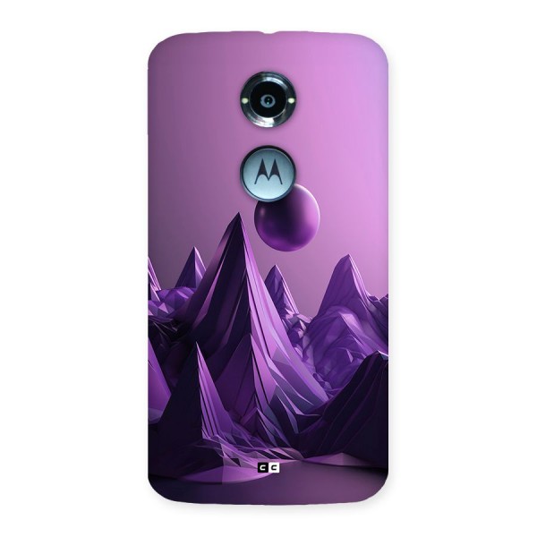 Mystical Landscape Back Case for Moto X2