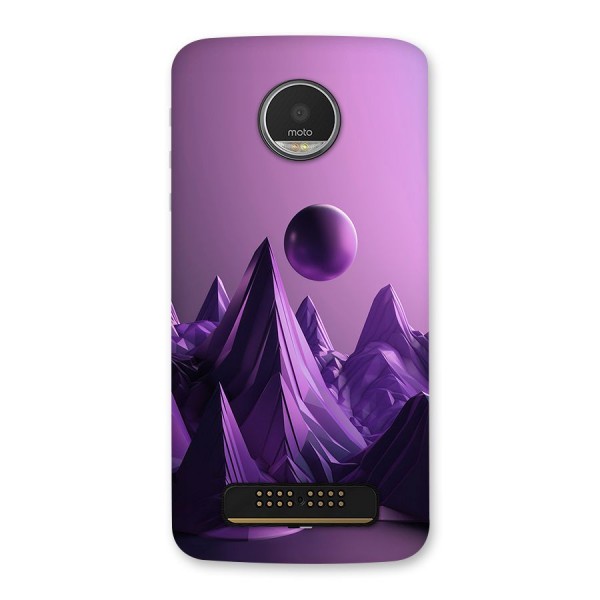 Mystical Landscape Back Case for Moto Z Play