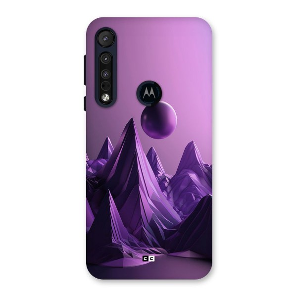 Mystical Landscape Back Case for Motorola One Macro