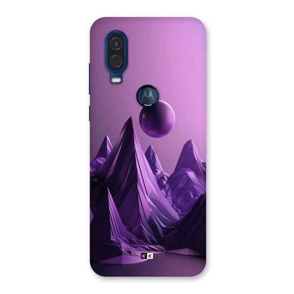Mystical Landscape Back Case for Motorola One Vision