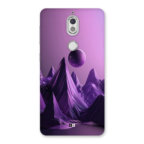 Mystical Landscape Back Case for Nokia 7