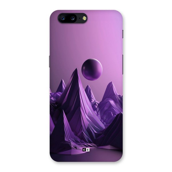 Mystical Landscape Back Case for OnePlus 5