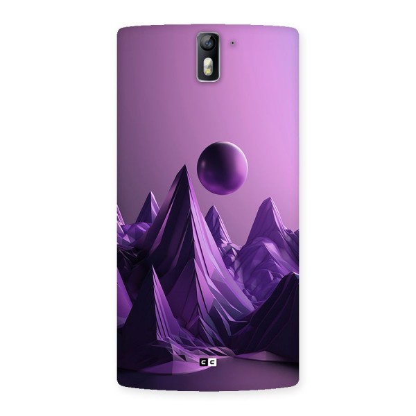 Mystical Landscape Back Case for OnePlus One